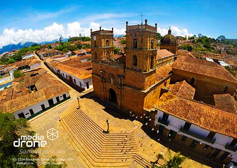 Barichara Iglesia