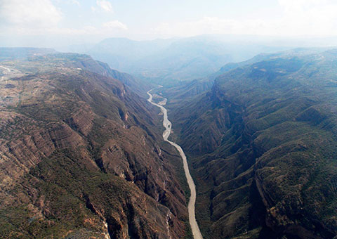 Cañon del chicamocha