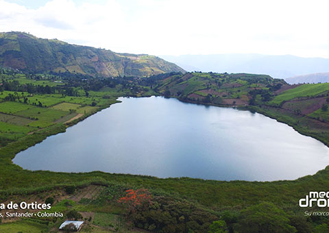 Laguna de ortices - San andrés