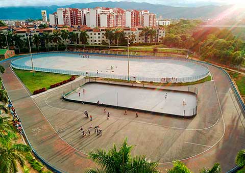 Patinódromo Ciudadela real de minas