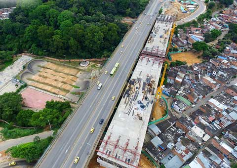 Puente el viaducto - bucaramanga