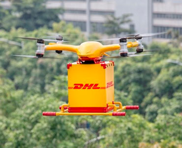 DHL Express se suma al negocio de entregas de mercancía con drones