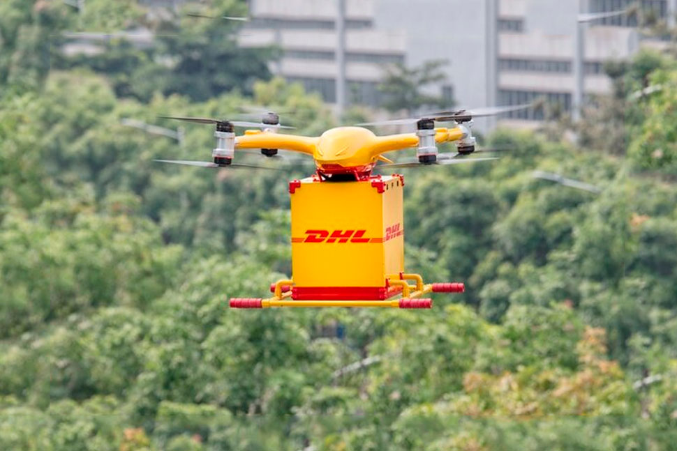 Regulación con drones en Colombia