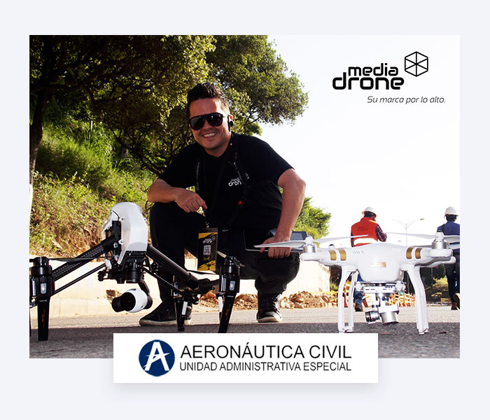 Piloto de drones certificado