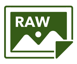 Formato RAW y JPG