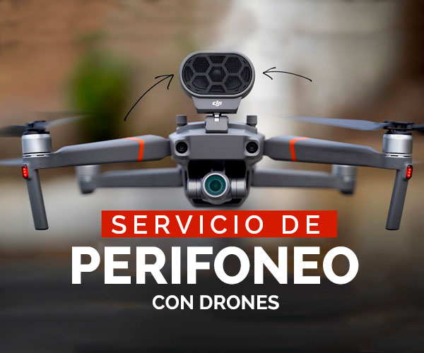 Perifoneo con Drones